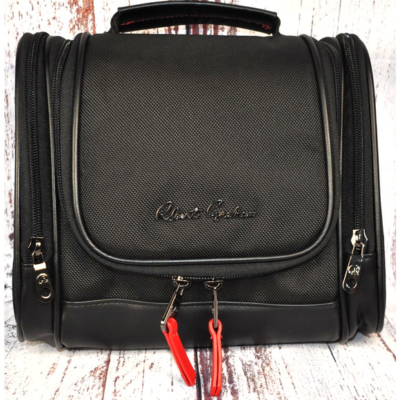Robert Graham Armageddon Max Hanging Toiletry Bag Designer Dopp Kit MSRP $128 - Picture 1 of 9
